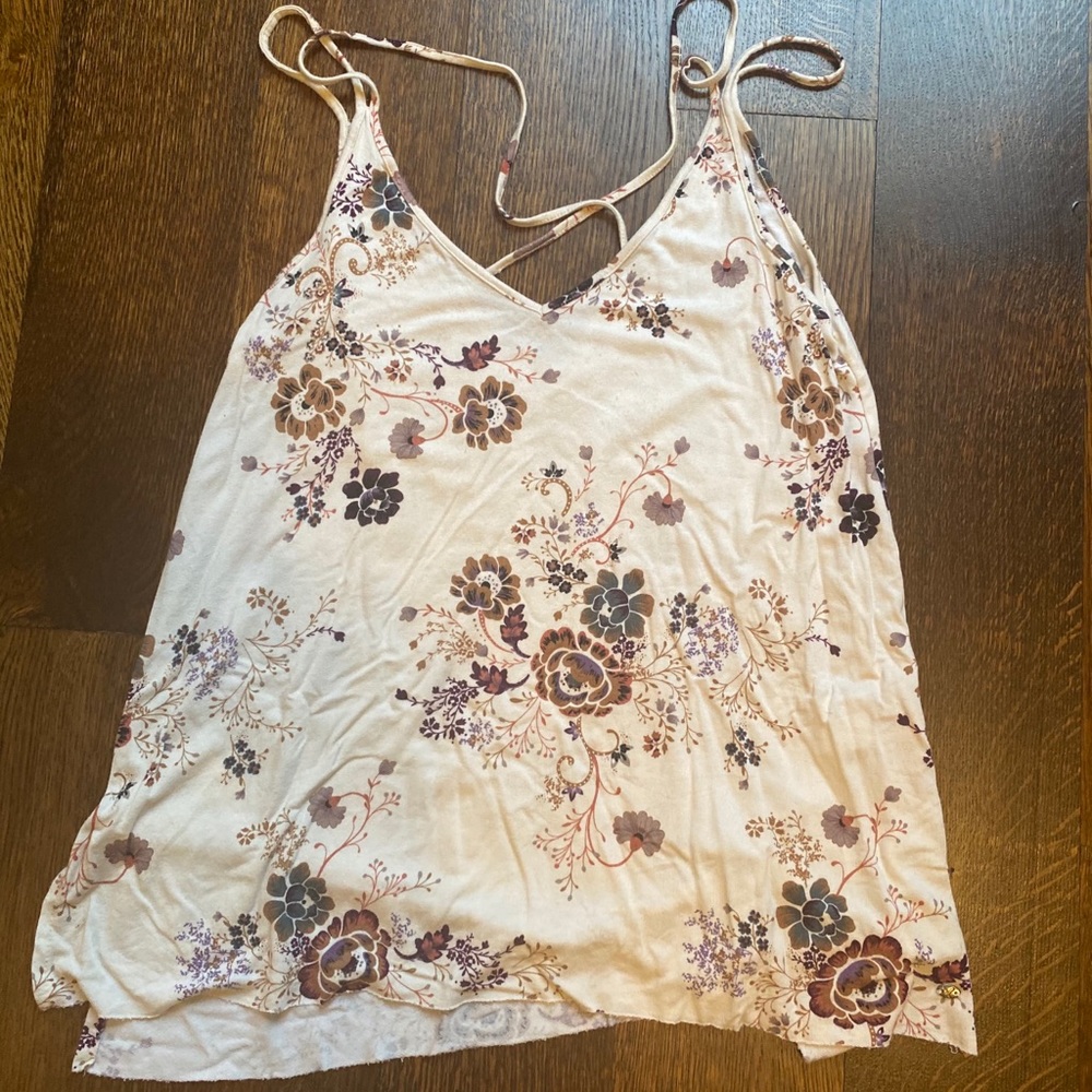 AE Floral Tank